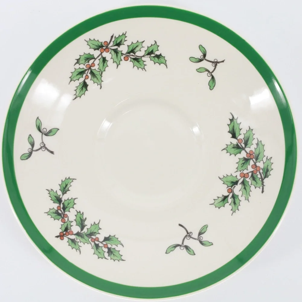 VTG Spode Christmas Tree Tea Cup + Saucer‎ England